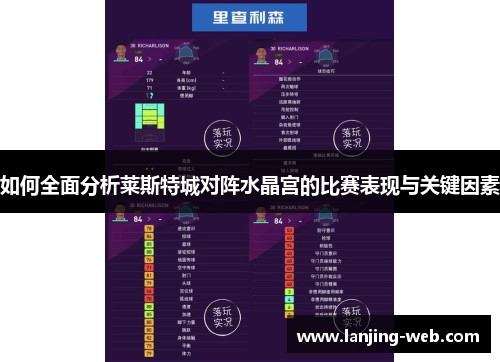 如何全面分析莱斯特城对阵水晶宫的比赛表现与关键因素